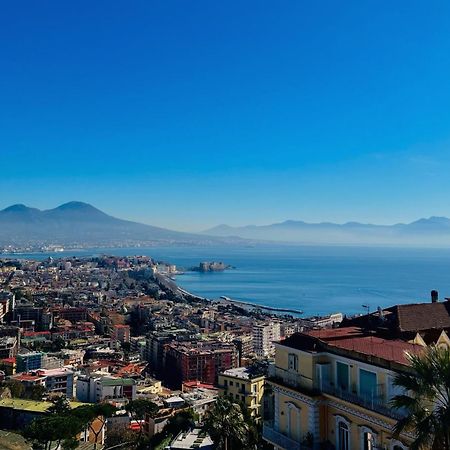 La Dimora, La Mansarda Sul Golfo Nápoles Exterior foto